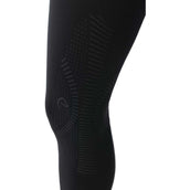 EQUITHÈME Riding Legging Tea Pull-On Silicon Knee Pads Black/Jeans