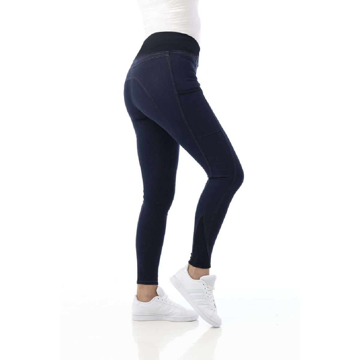 EQUITHÈME Riding Legging Lola Navy