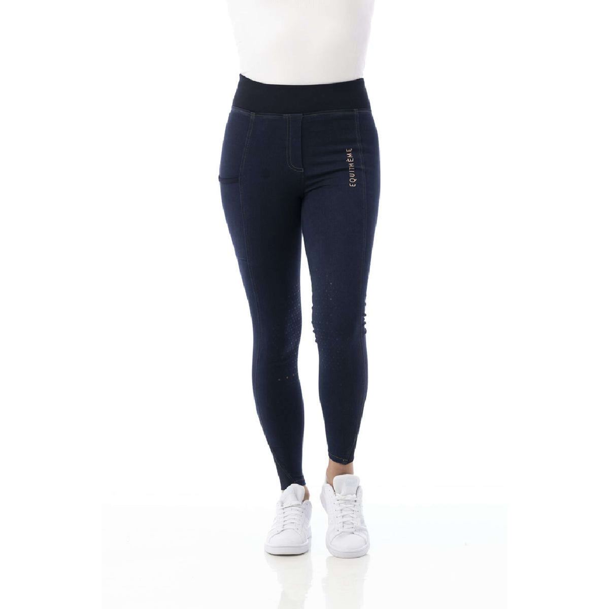 EQUITHÈME Riding Legging Lola Navy