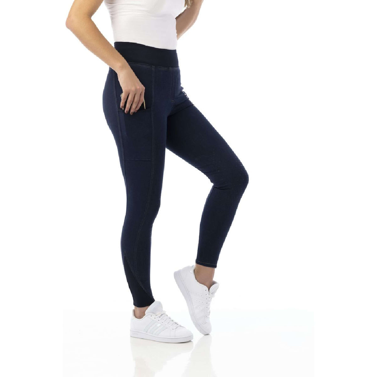 EQUITHÈME Riding Legging Lola Navy