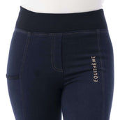 EQUITHÈME Riding Legging Lola Navy