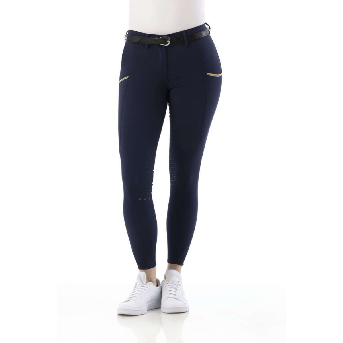 EQUITHÈME Breeches Lainbow Kids Navy