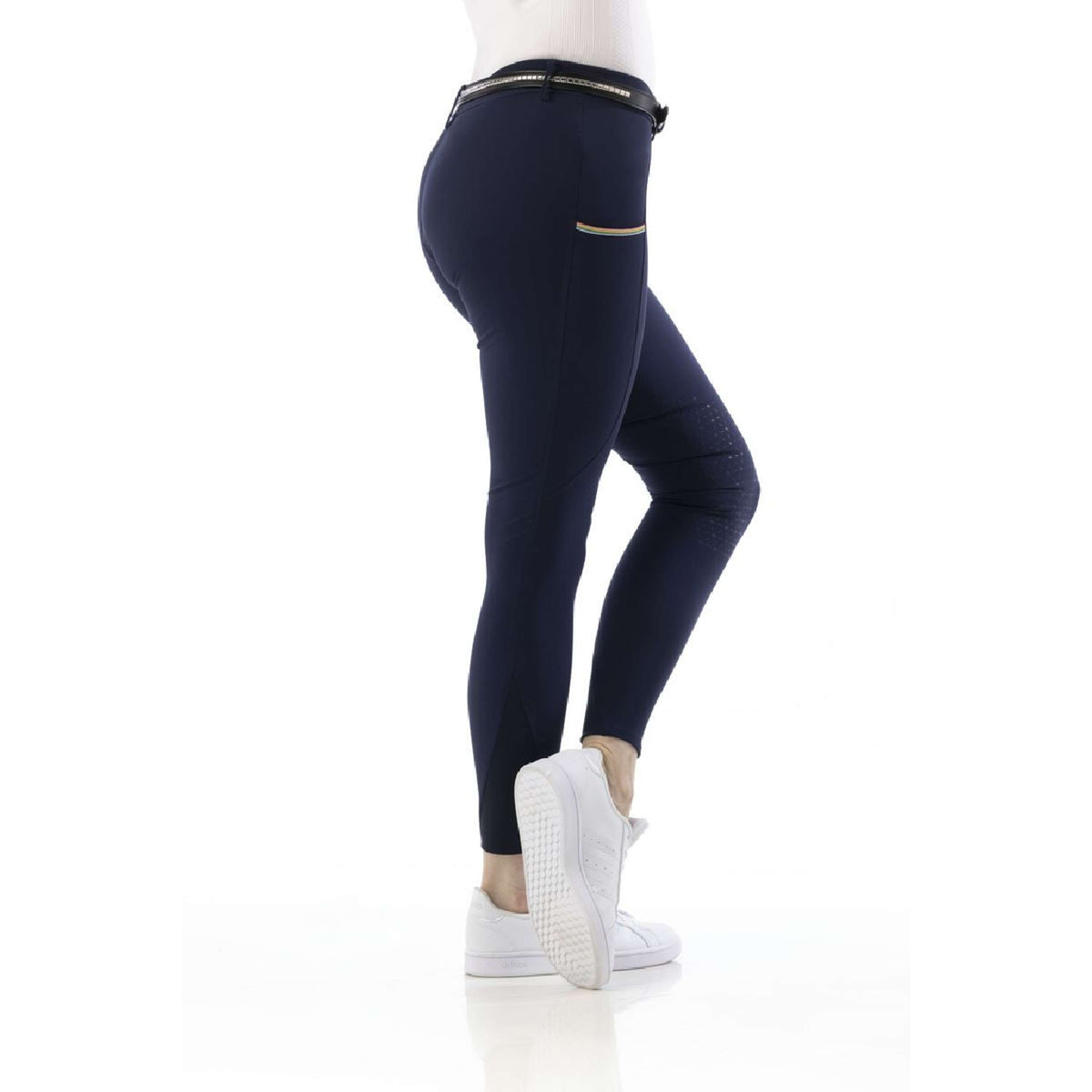 EQUITHÈME Breeches Lainbow Kids Navy