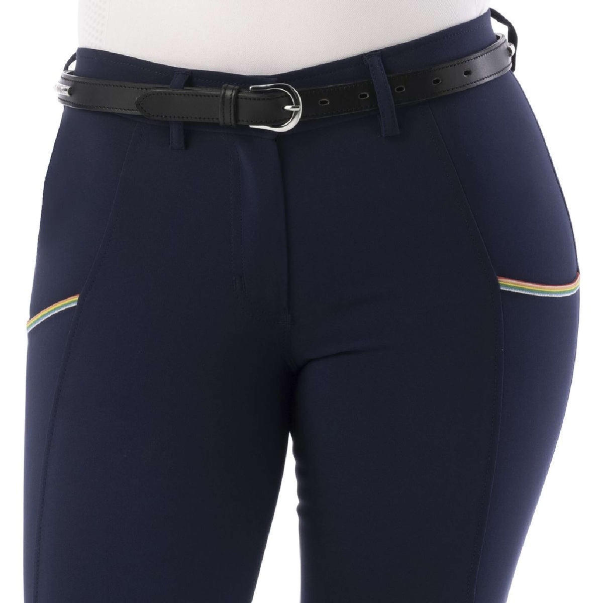 EQUITHÈME Breeches Lainbow Navy