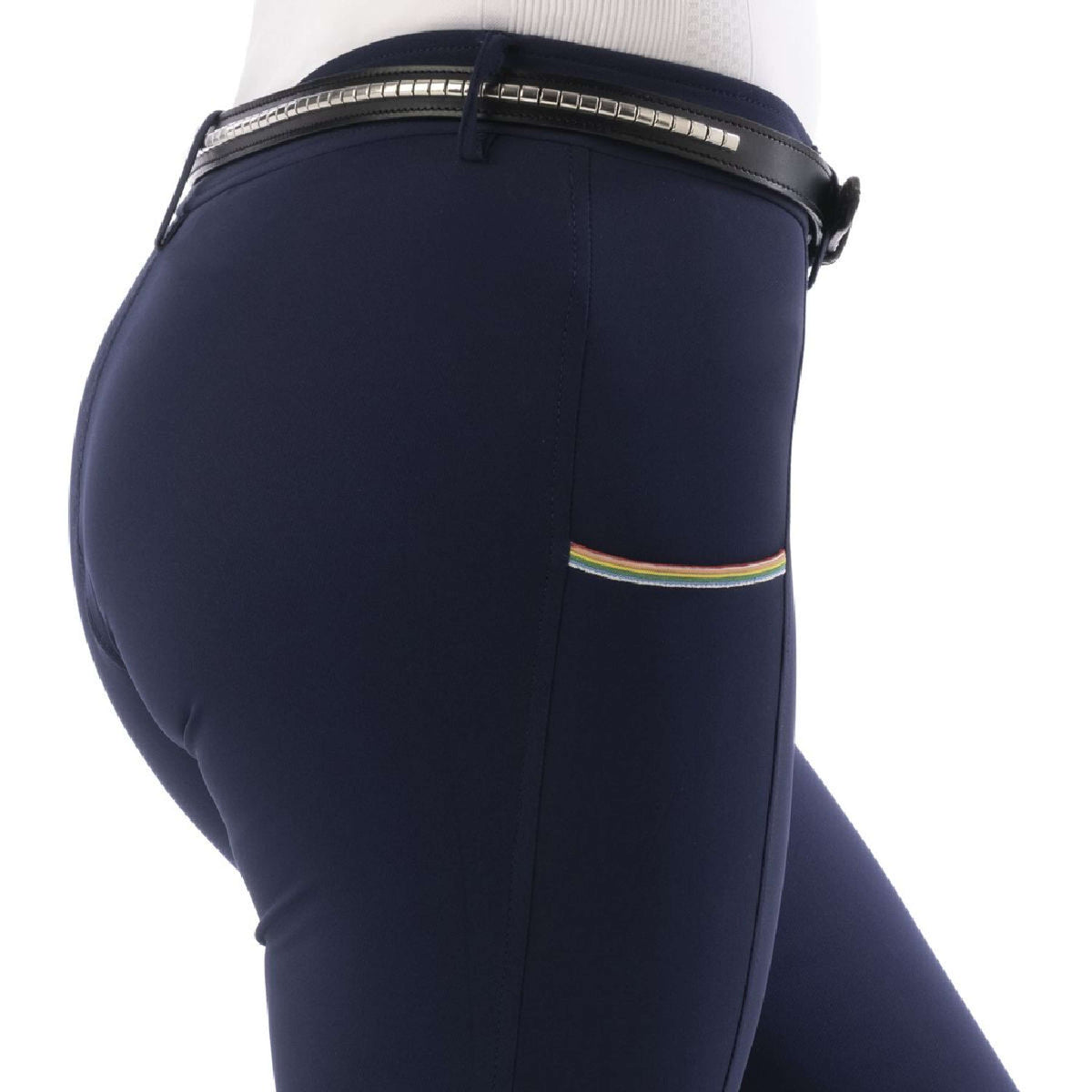 EQUITHÈME Breeches Lainbow Navy