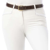 EQUITHÈME Breeches Safir Kids White/Blue