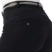 EQUITHÈME Breeches Safir Kids Black/Blue