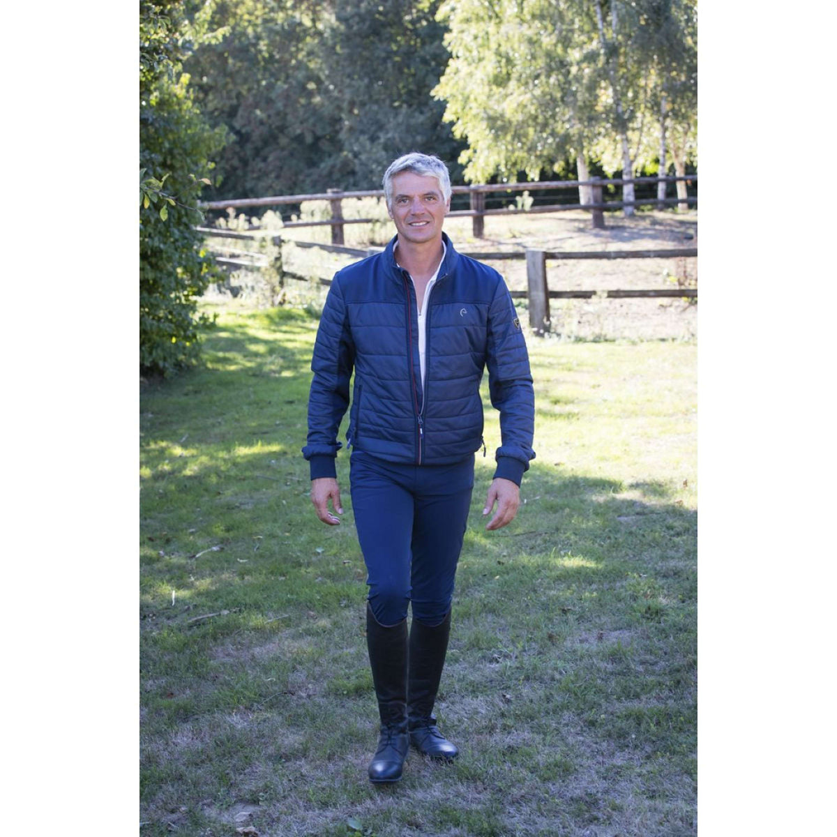 EQUITHÈME Breeches Georg Men NavyBlue