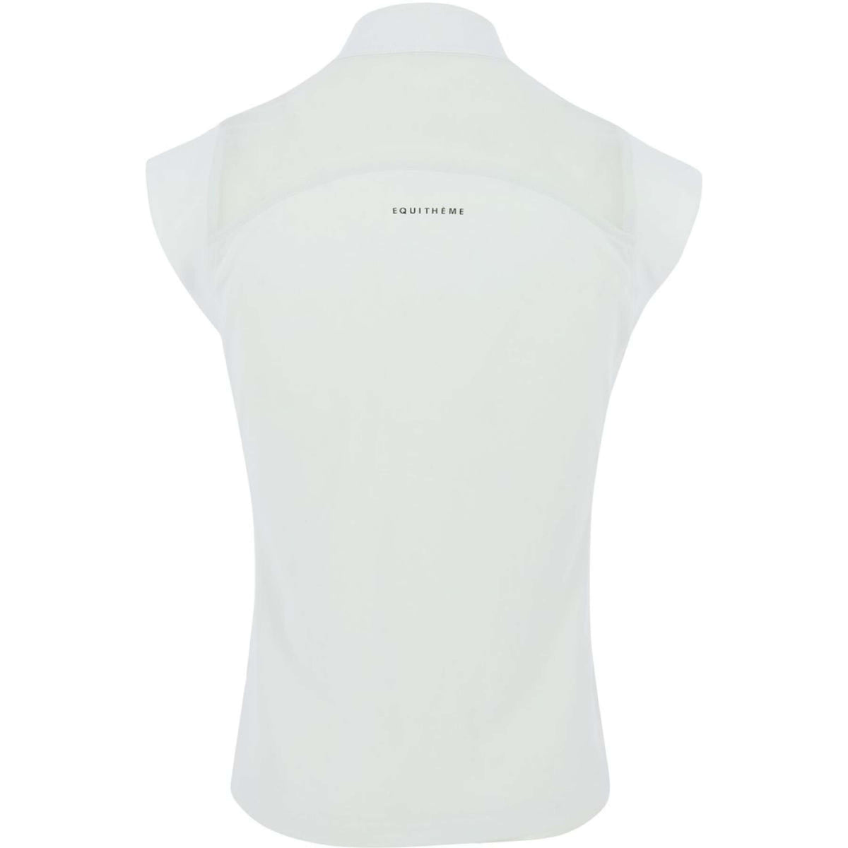 EQUITHÈME Competition Shirt Brussels White