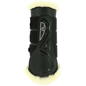 Norton Leg protection XTR Synthetic Sheepskin Black