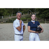 EQUITHÈME Competition Shirt Valence NavyBlue