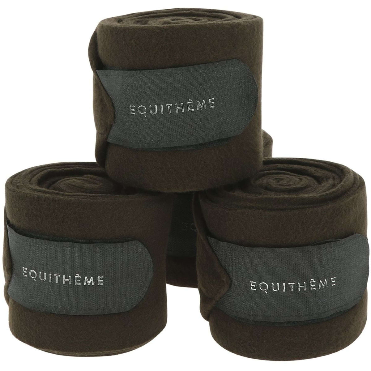 EQUITHÈME Bandages Polo Brown