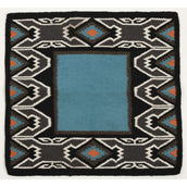 Westride Show Blanket Dakota Blue/Black