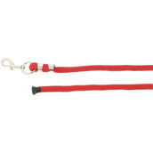 Norton Lead Rope Vague Red/Silver