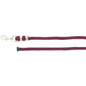 Norton Lead Rope Vague Burgundy/Silver