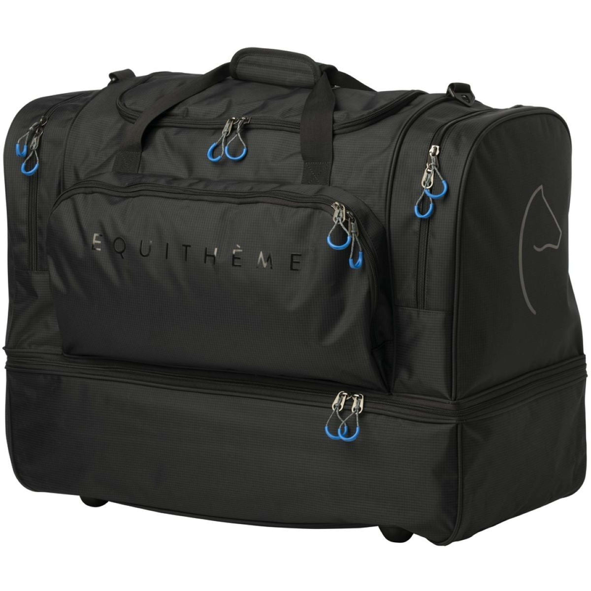 EQUITHÈME Travel Bag Sport Large Black