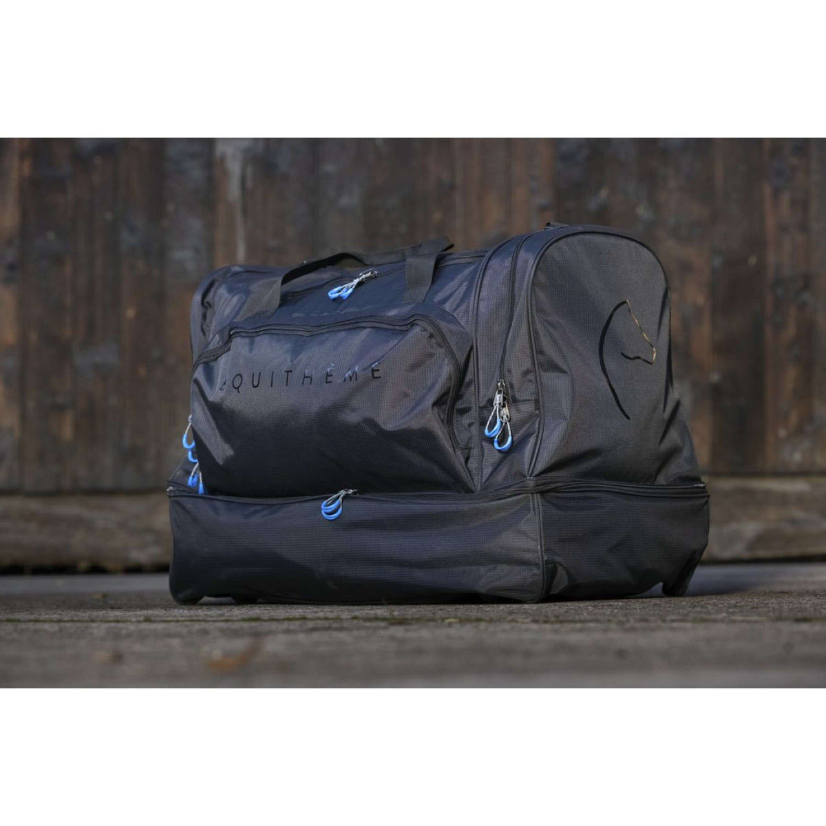 EQUITHÈME Travel Bag Sport Large Black