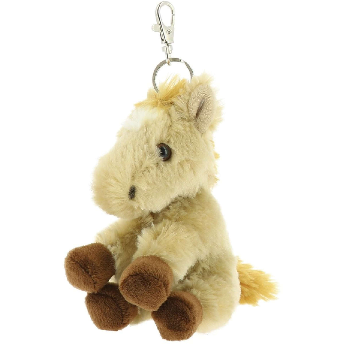 Equi-kids Keychain Soft Toy Beige