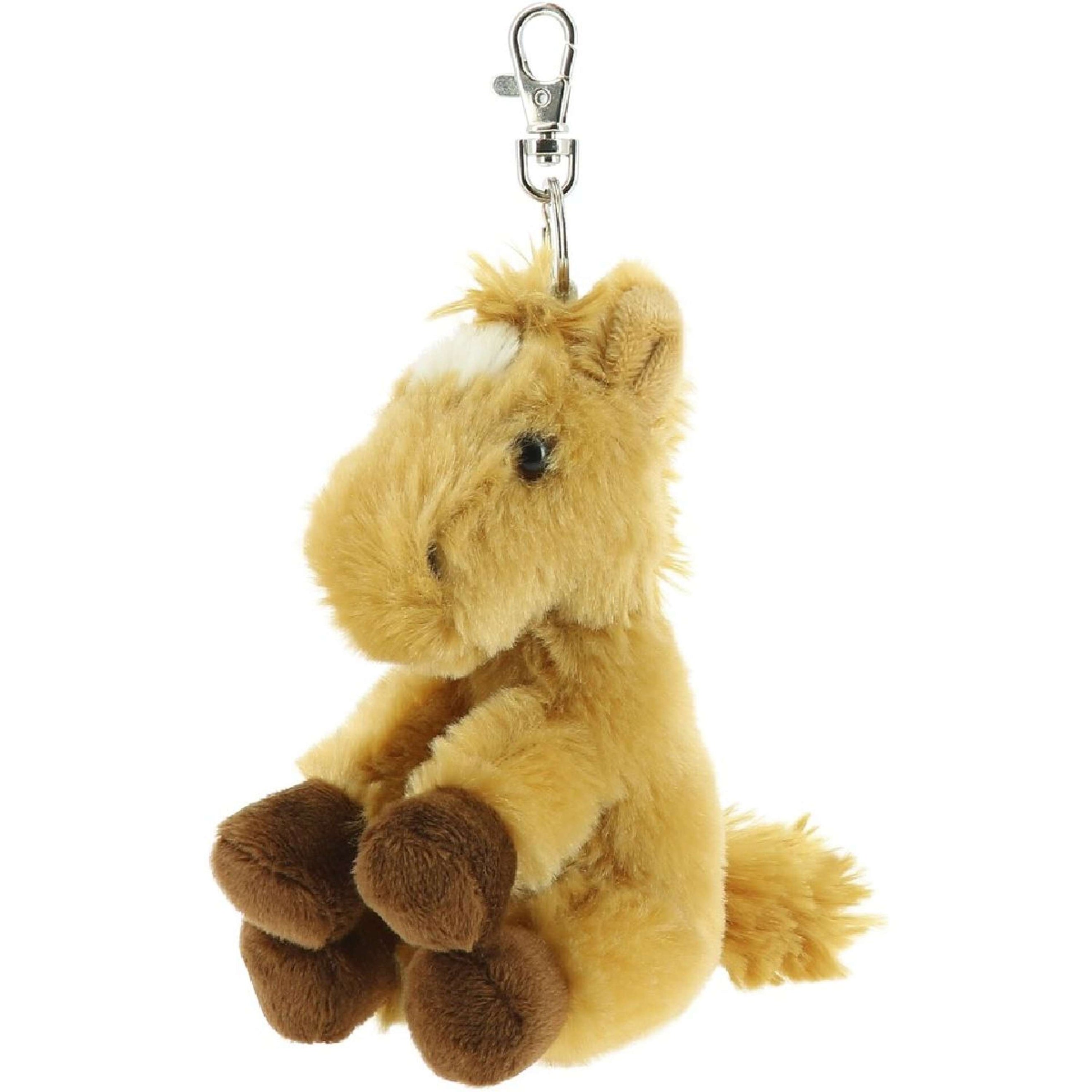 Equi-kids Keychain Soft Toy Lightbrown