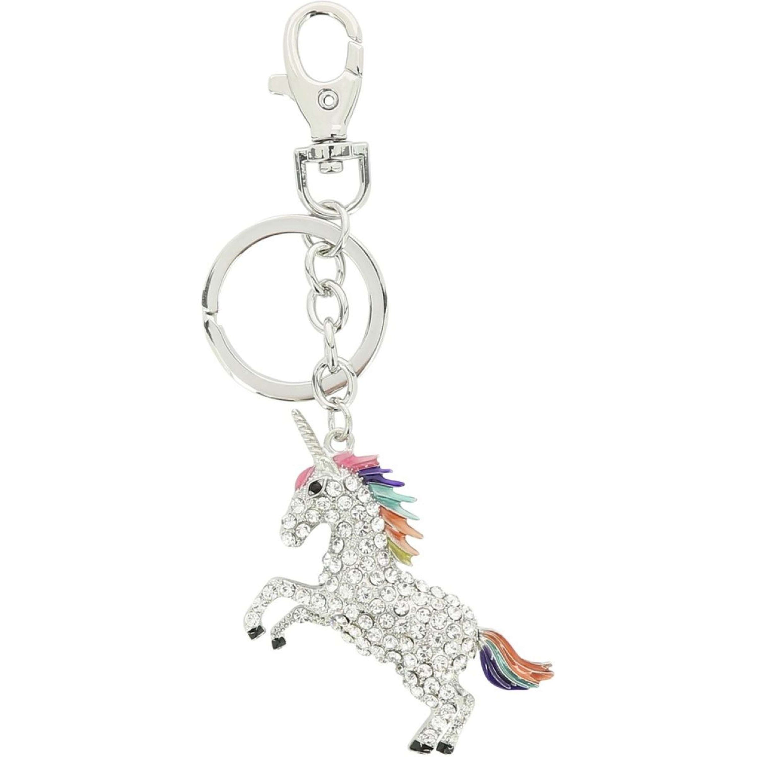 Equi-kids Keychain Licorne Silver