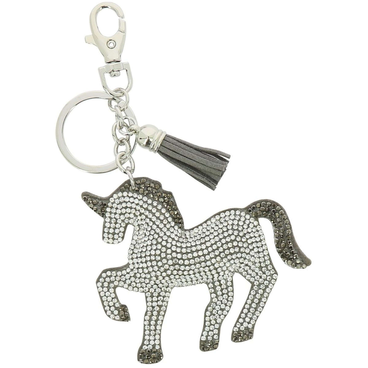 Equi-kids Keychain Piaffer Silver/Black