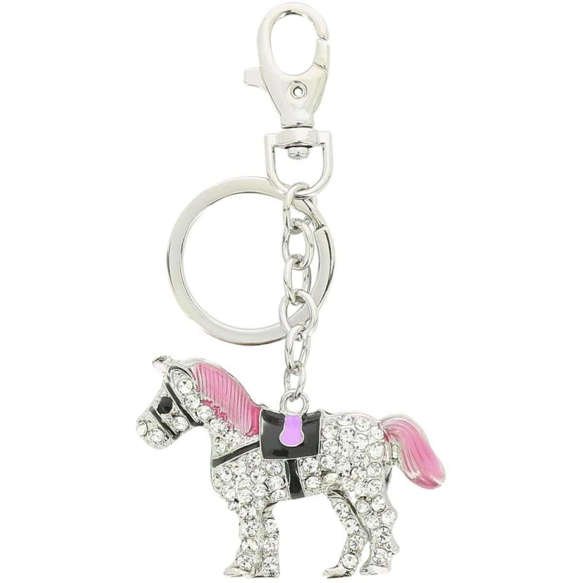 Equi-kids Keychain Rosa White/Pink