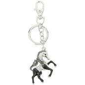 Equi-kids Keychain Lune Black/Silver