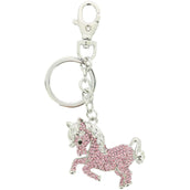 Equi-kids Keychain Ponyto Pink/White