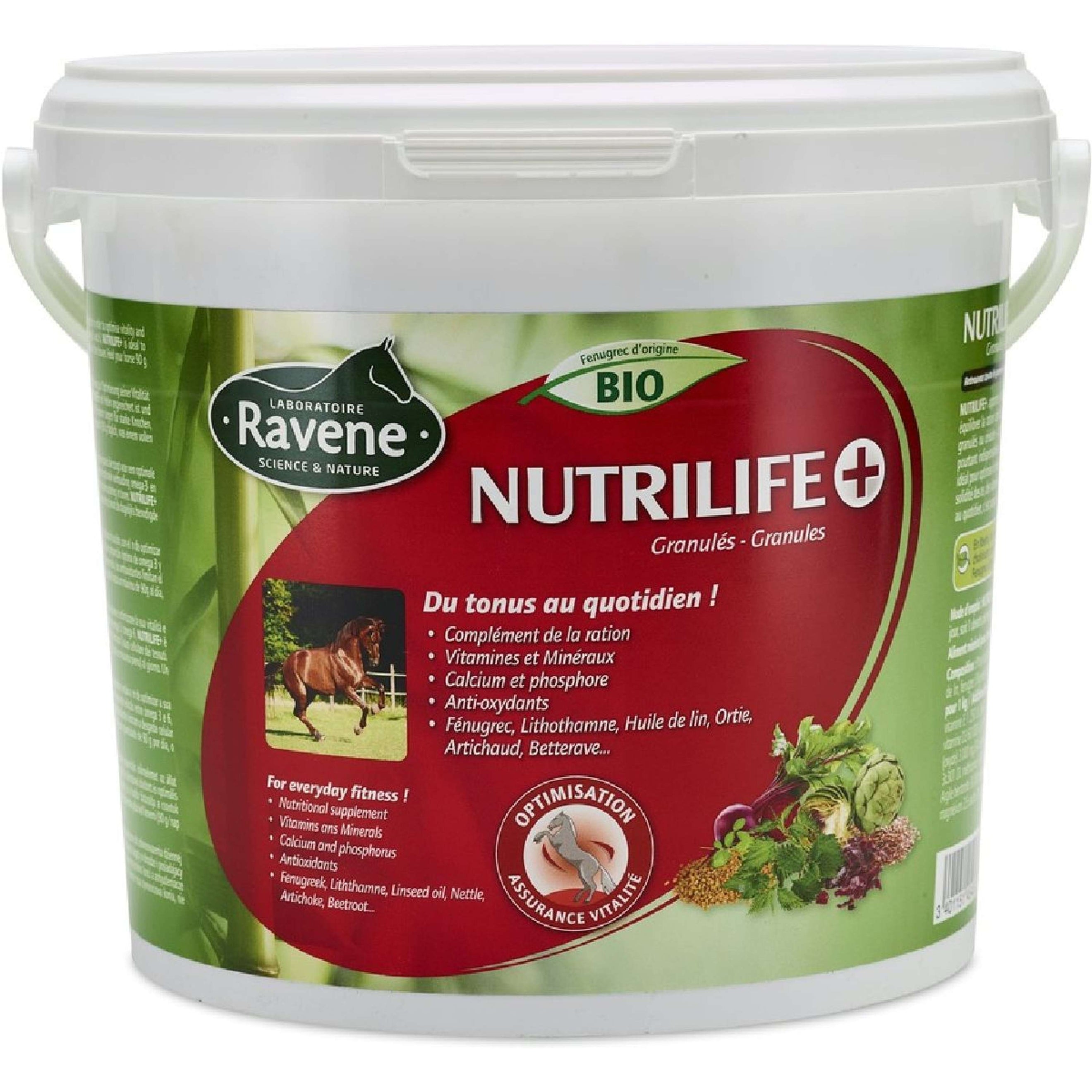 Ravene Nutrilife+