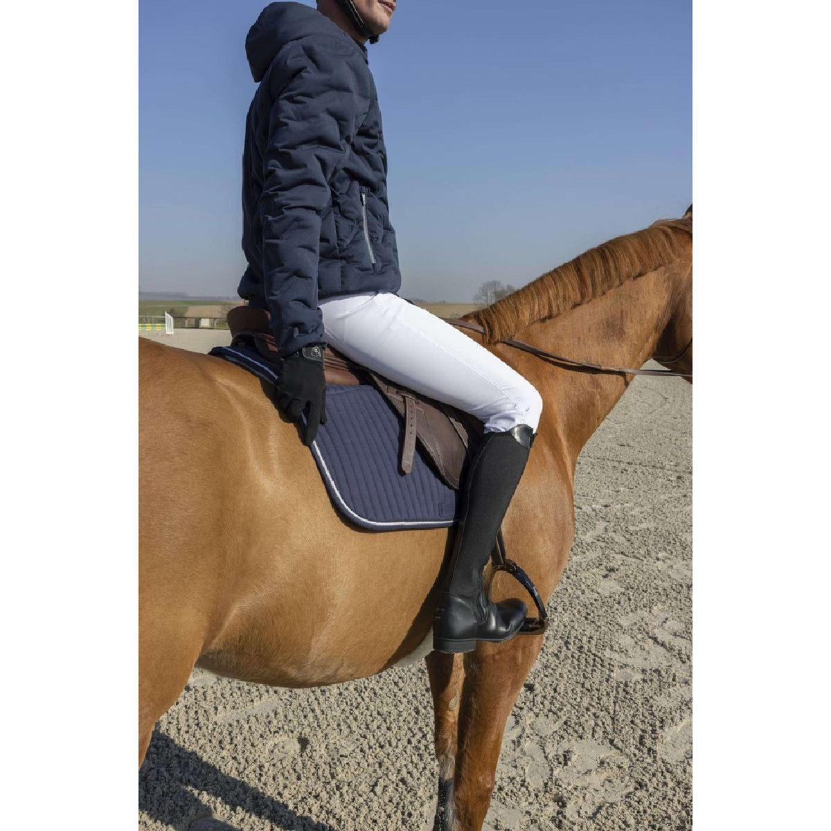 EQUITHÈME Jacket Pro Series Diagonal Navy