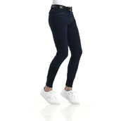 EQUITHÈME Breeches Georg Silicon Seat Men Navy