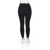 EQUITHÈME Breeches Gizel Silicon Seat Black