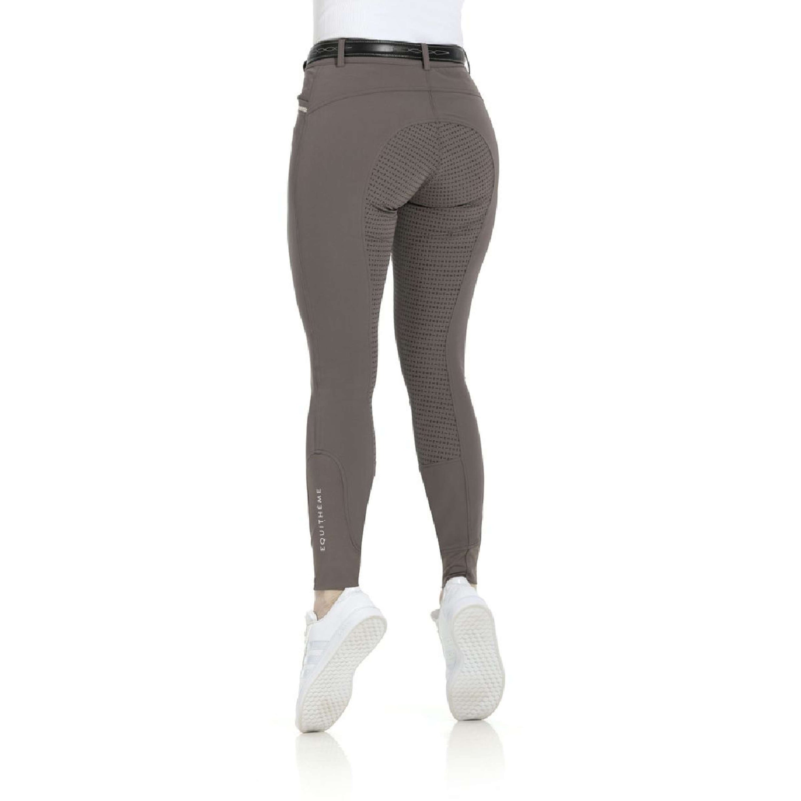 EQUITHÈME Breeches Gizel Silicon Seat Taupe