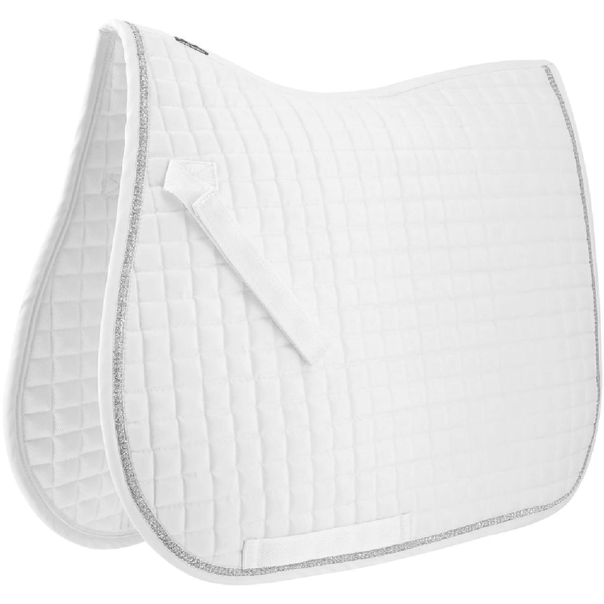 Riding World Saddlepad Girly White