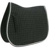 Riding World Saddlepad Girly Black