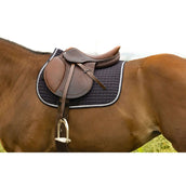 Riding World Saddlepad Girly Black