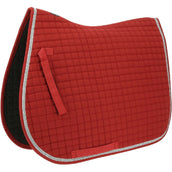 Riding World Saddlepad Girly Red