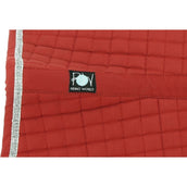 Riding World Saddlepad Girly Red