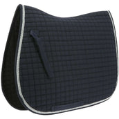 Riding World Saddlepad Girly Navy