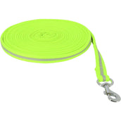 EQUITHÈME Lunging Side Rope High Visibility Neon Yellow