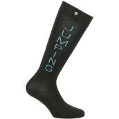 EQUITHÈME Socks Jumping Black/Blue