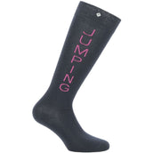 EQUITHÈME Socks Jumping navy/fuchsia