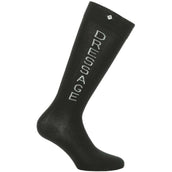 EQUITHÈME Socks Dressuur Black/White