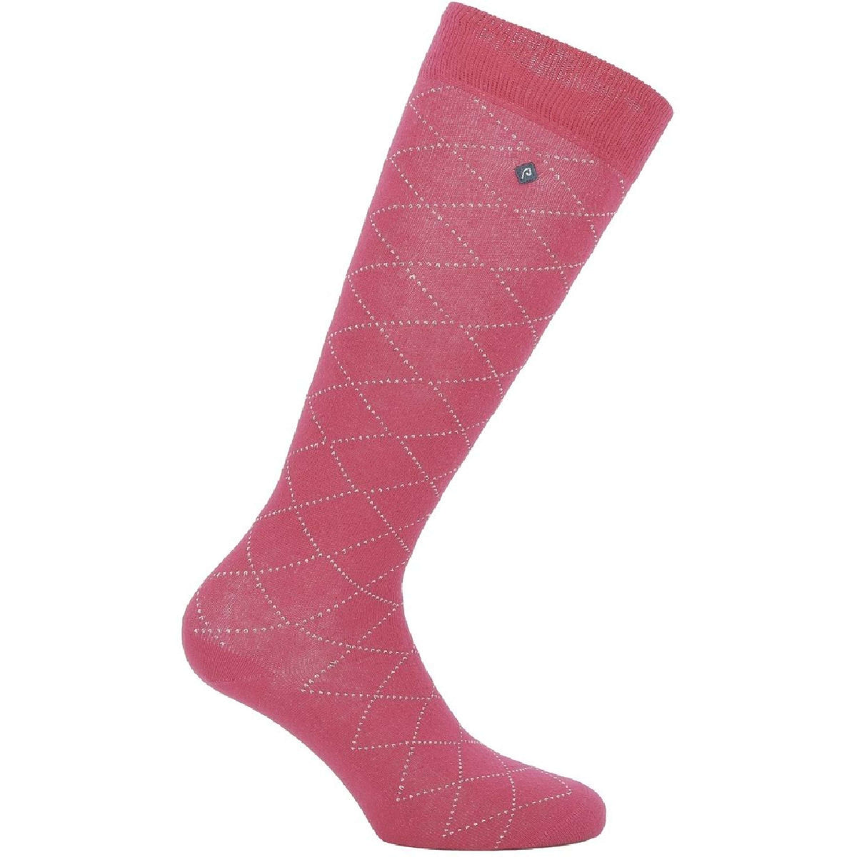 EQUITHÈME Socks Résille Fuchsia