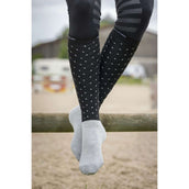 EQUITHÈME Socks Dotgrip Black