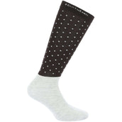 EQUITHÈME Socks Dotgrip Black