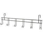 Hippotonic Bridle Hanger with 6 Hooks Black