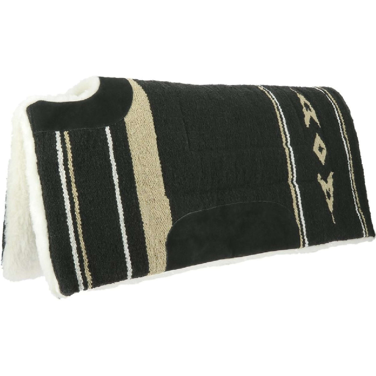 Westride Saddle Pad Navajo Free Withers Black