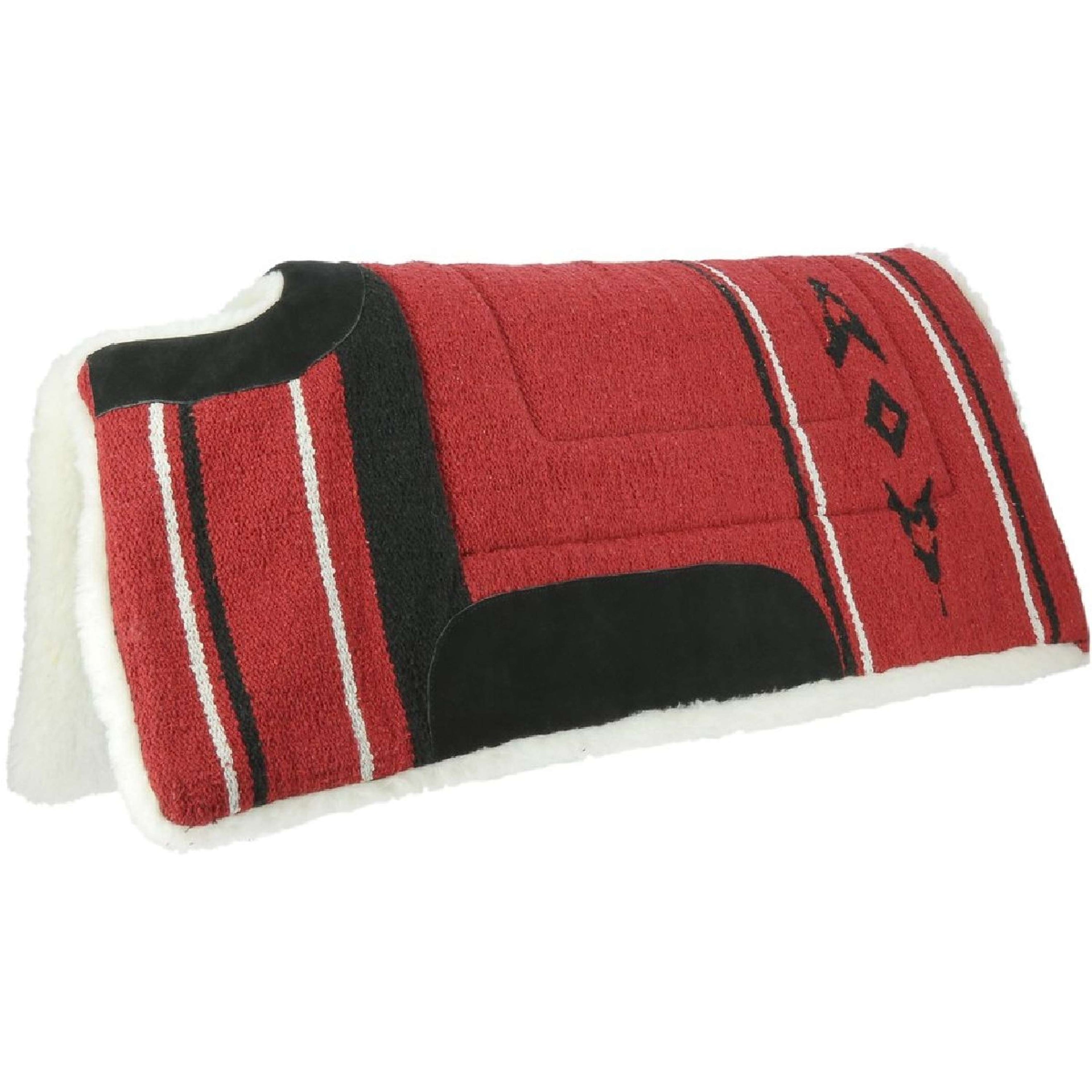 Westride Saddle Pad Navajo Free Withers Red Westride Saddle Pad Navajo Free Withers Red