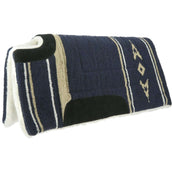 Westride Saddle Pad Navajo Free Withers Blue